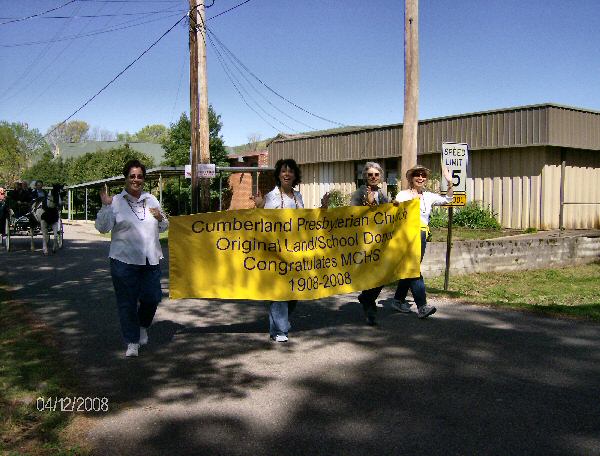 Madison County High School Centennial Parade April 12 2008