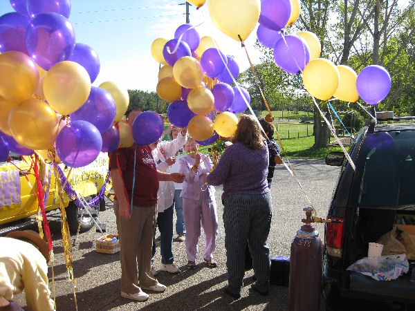 MCHS Class of 1964 Centennial Parade