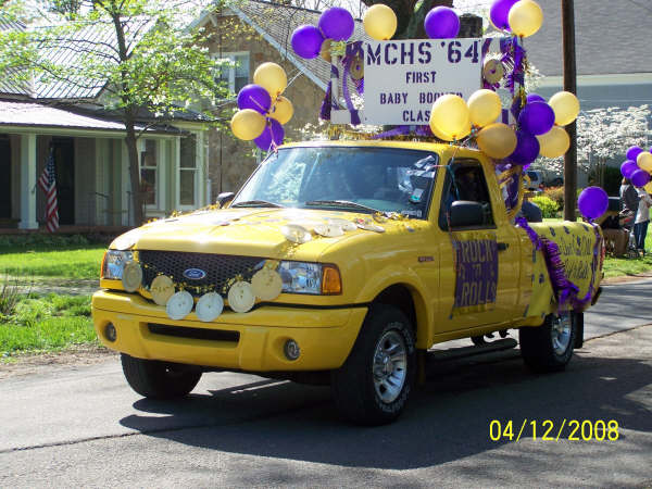 MCHS Class of 1964 Centennial Parade