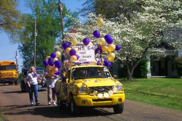 MCHS Class of 1964 Centennial Parade