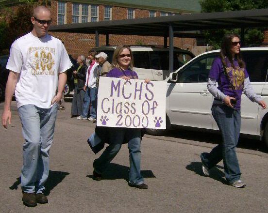 Madison County High School Centennial Parade April 12 2008