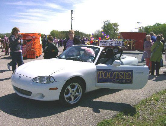 Madison County High School Centennial Parade April 12 2008