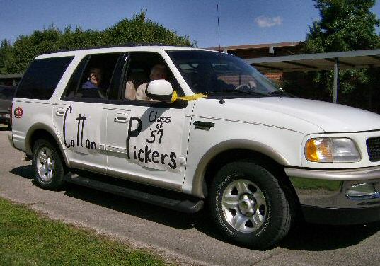 Madison County High School Centennial Parade April 12 2008