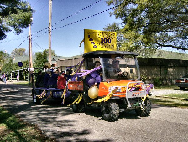 Madison County High School Centennial Parade April 12 2008