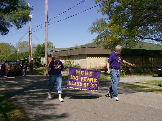 Madison County High School Centennial Parade April 12 2008
