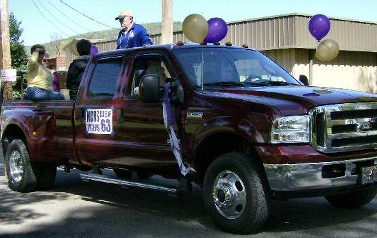 Madison County High School Centennial Parade April 12 2008