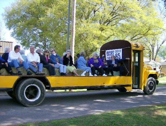 Madison County High School Centennial Parade April 12 2008