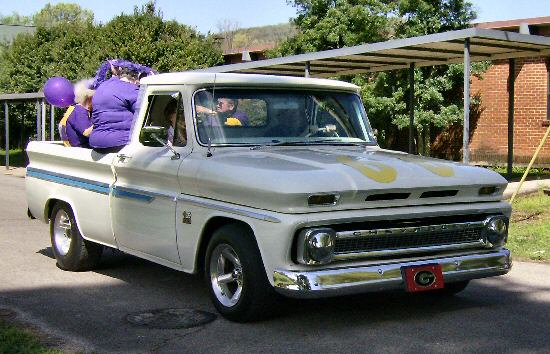 Madison County High School Centennial Parade April 12 2008