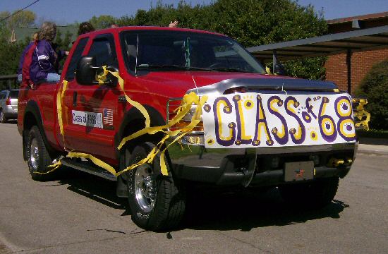 Madison County High School Centennial Parade April 12 2008