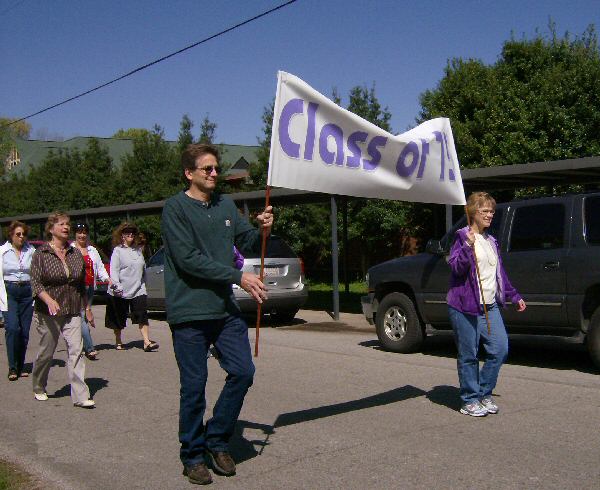 Madison County High School Centennial Parade April 12 2008