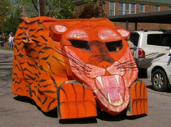 Madison County High School Centennial Parade April 12 2008