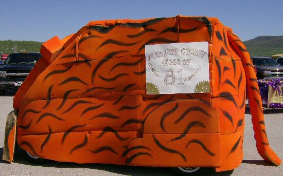 Madison County High School Centennial Parade April 12 2008