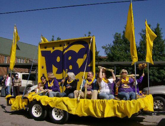 Madison County High School Centennial Parade April 12 2008