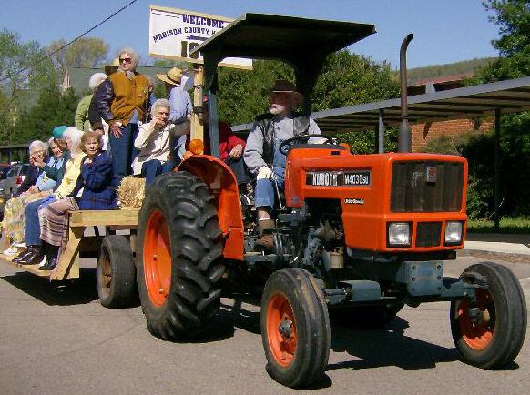 Madison County High School Centennial Parade April 12 2008