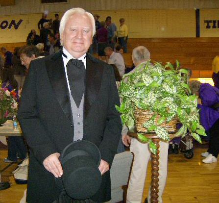 Re-enactment Henry Young as B.B. Comer