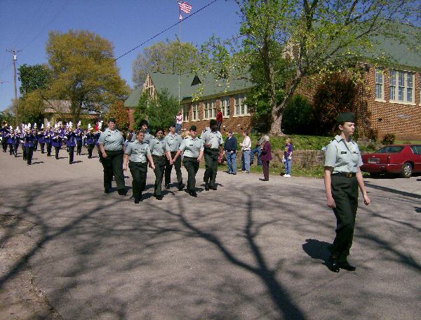 Madison County High School Centennial Parade April 12 2008
