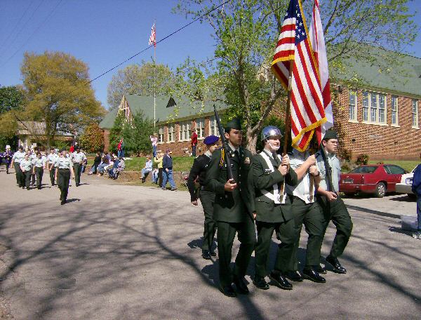 Madison County High School Centennial Parade April 12 2008