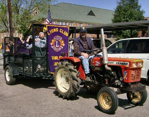 Madison County High School Centennial Parade April 12 2008