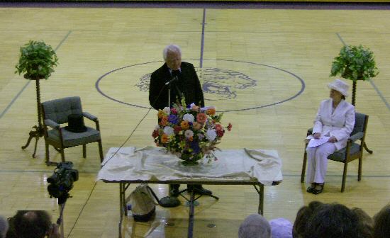 Madison County High School Centennial Parade April 12 2008