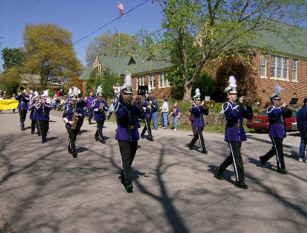 Madison County High School Centennial Parade April 12 2008