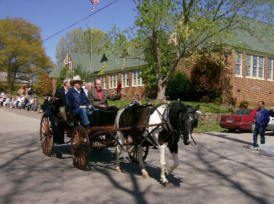 Madison County High School Centennial Parade April 12 2008