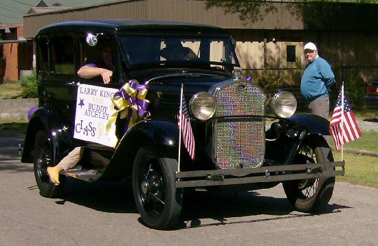 Madison County High School Centennial Parade April 12 2008