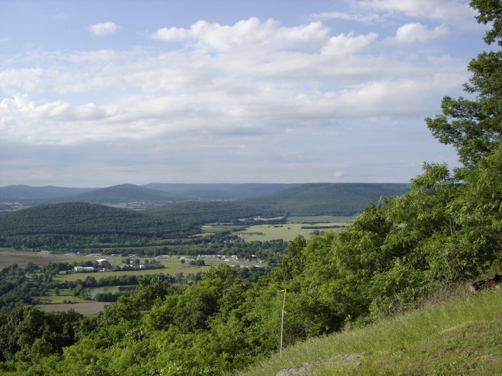 View of the Flint River Valley from Rudy's Ridge