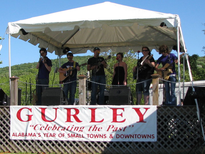 Bluegrass Band from Bethel University