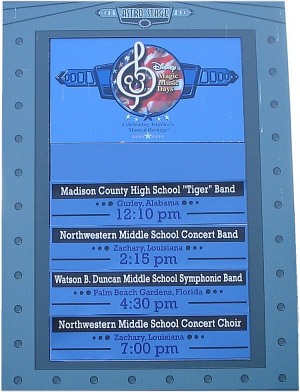 Disney World 2006 MCHS Band