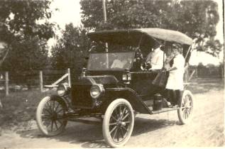 First Ford T-Model in Gurley