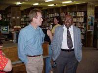 Bud Hollingsworth graciously shared this photograph of the event Andy Moore