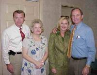 Bud Hollingsworth graciously shared this photograph of the event