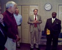 Jerry Craig, Blake Dorning, Larry Hollingworth, T. David Freeman Photo by D G Schneider