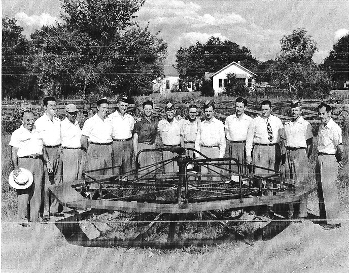 Gurley Lions Club Chartered Date 9 23 1948