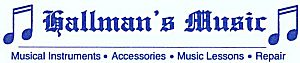 Sponsor Hallman's Music Musical Instrument Accessories Music Lessons Repair