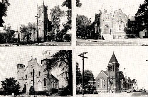 Historic Churches of Huntsville