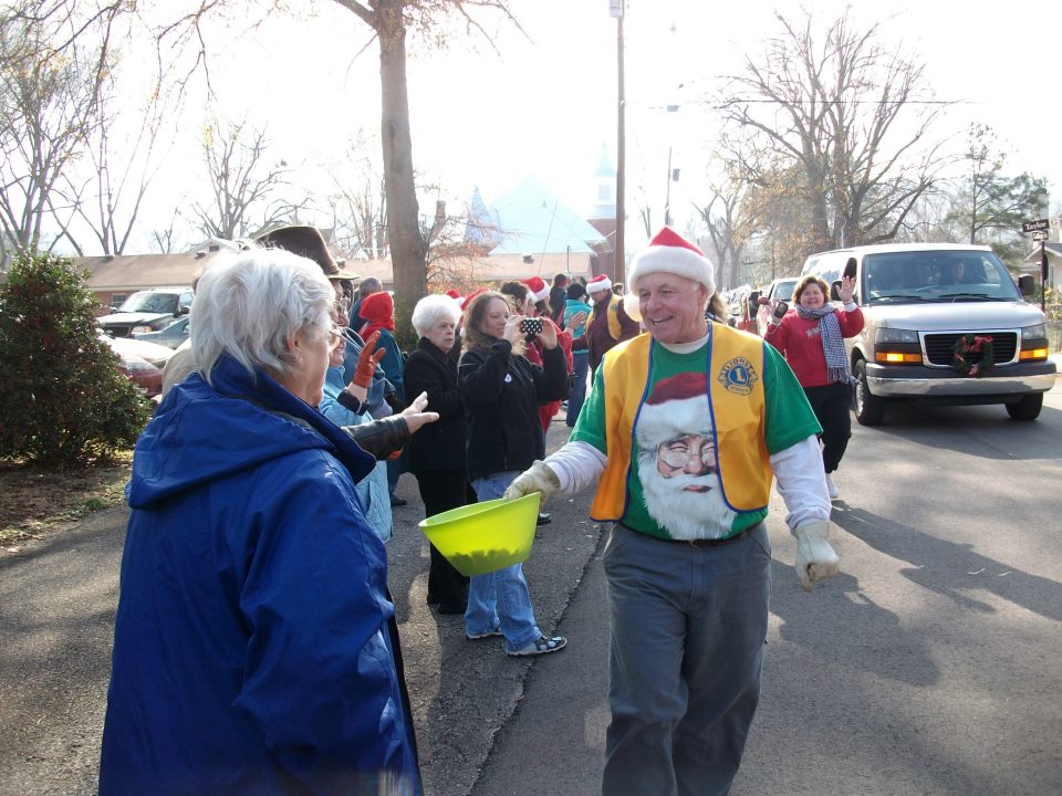 Gurley Lions Club 2011 Gurley Christmas Parade Alabama