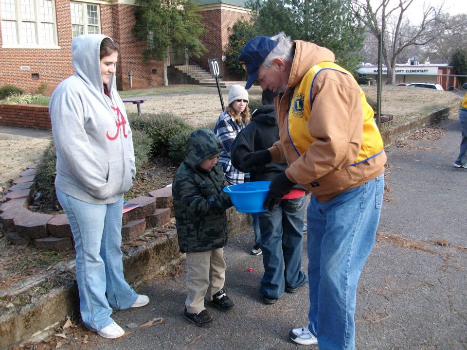 Gurley Lions Club 2011 Gurley Christmas Parade Alabama