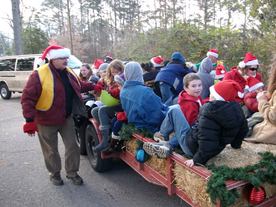 Gurley Lions Club 2011 Gurley Christmas Parade Alabama