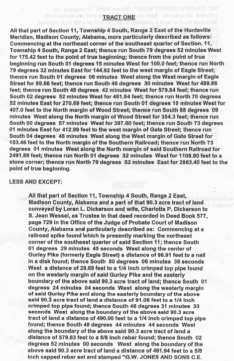M & N Materials' Petition For Annexation Proposal Ordinance #281 - Petition to Annex Quarry by Brian McCord