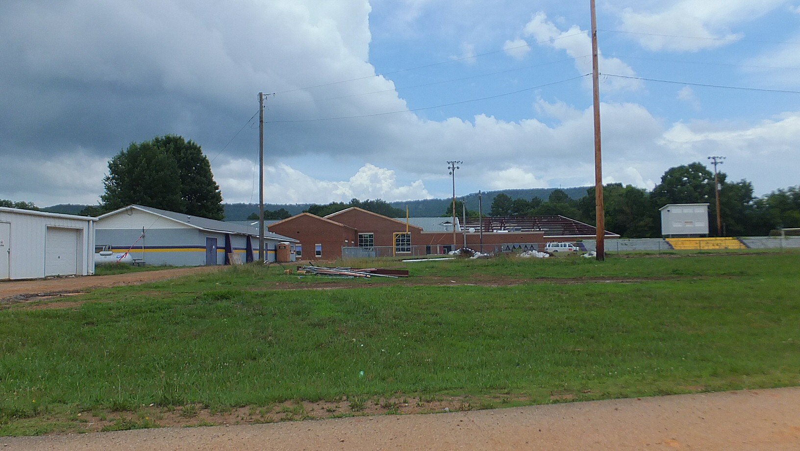 Construction of the New Gurley MCES and MCMS