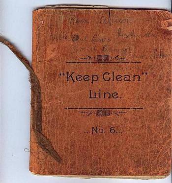 Reion Allison Notebook Cookbook