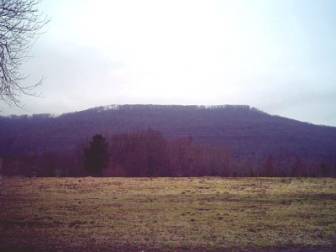 The Legend of the Lost Gold of Keel Mountain Madison County
