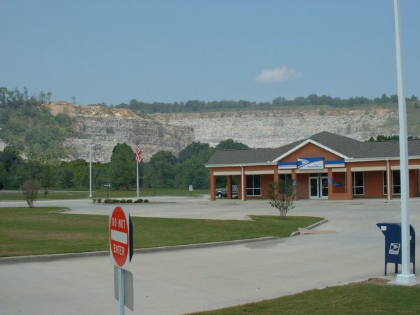 Picture montage: imaginary future look of the town - by The Dears You may have now a better idea of what we're in for if this quarry is approved!