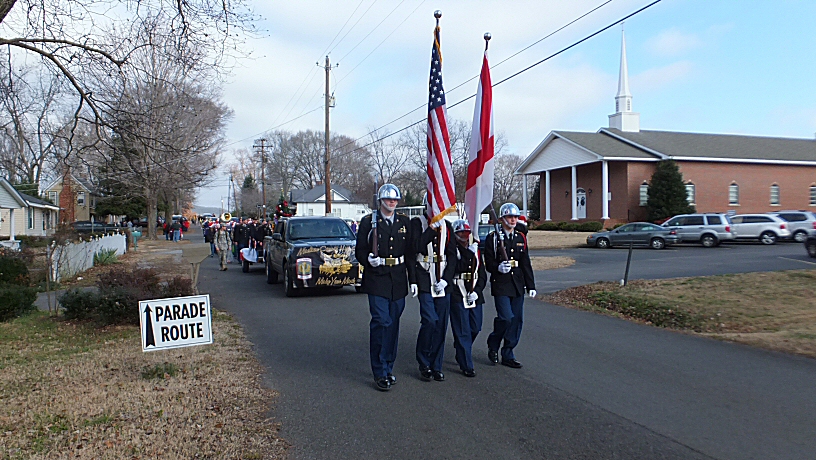 Merry Christmas from the Gurley Lions Club