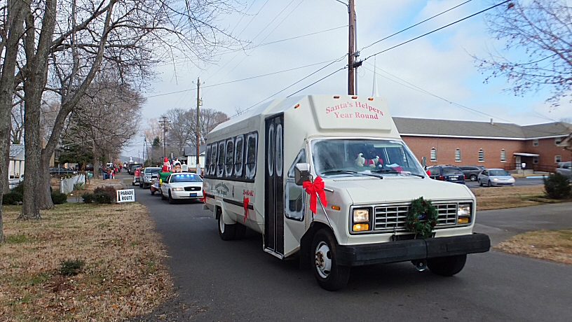 Gurley Christmas Parade 2014