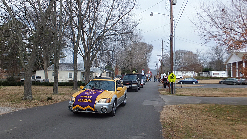 Gurley Christmas Parade 2014