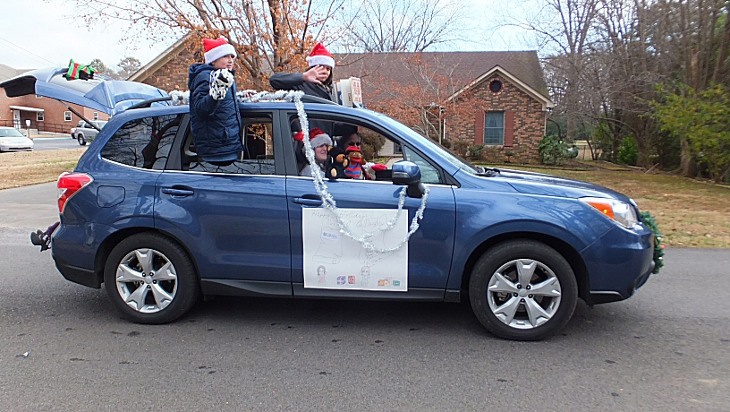 Gurley Christmas Parade 2014