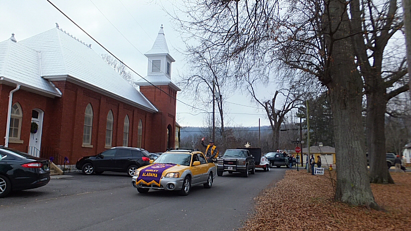 Gurley Christmas Parade 2014