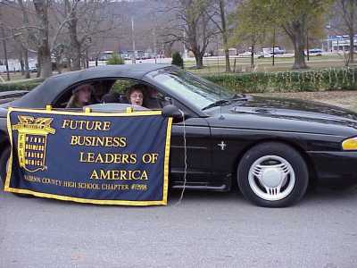 Gurley Parade Future Business Leaders Of America